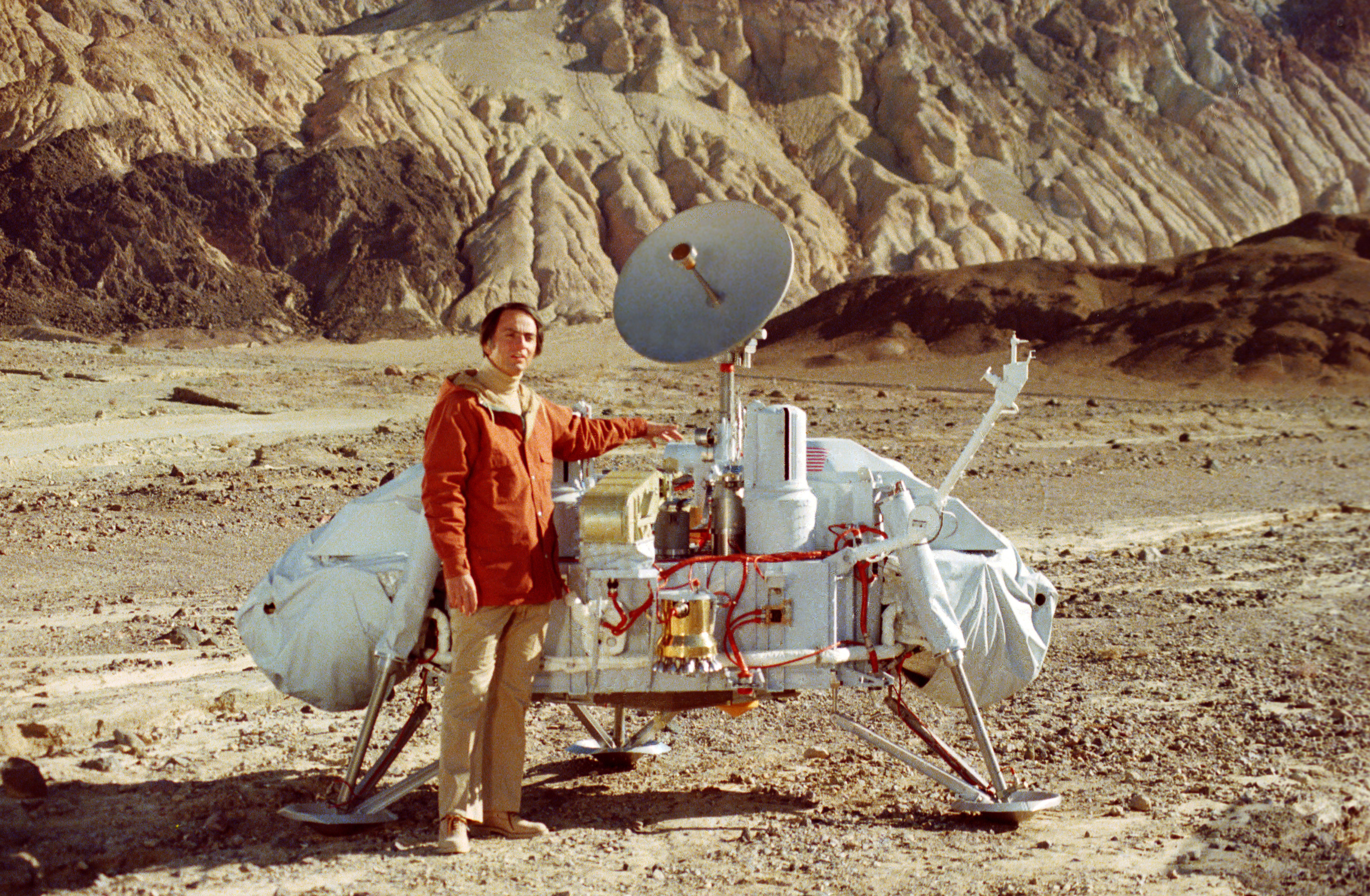 Mensaje a los futuros exploradores de Marte