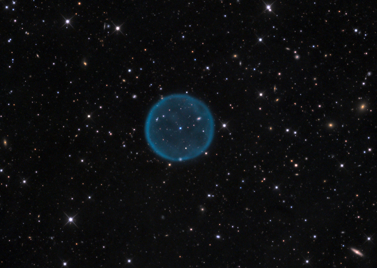 Ocho nebulosas fascinantes