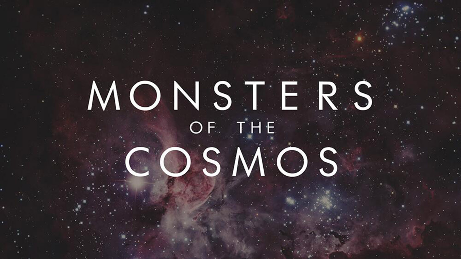 Monstruos del cosmos