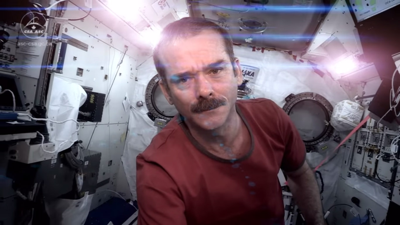 La «odisea» de Chris Hadfield está de regreso