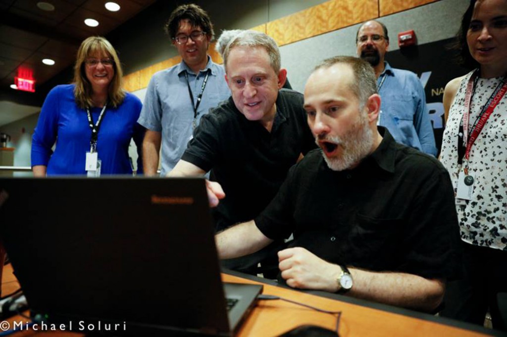 Miembros del equipo científico de New Horizons