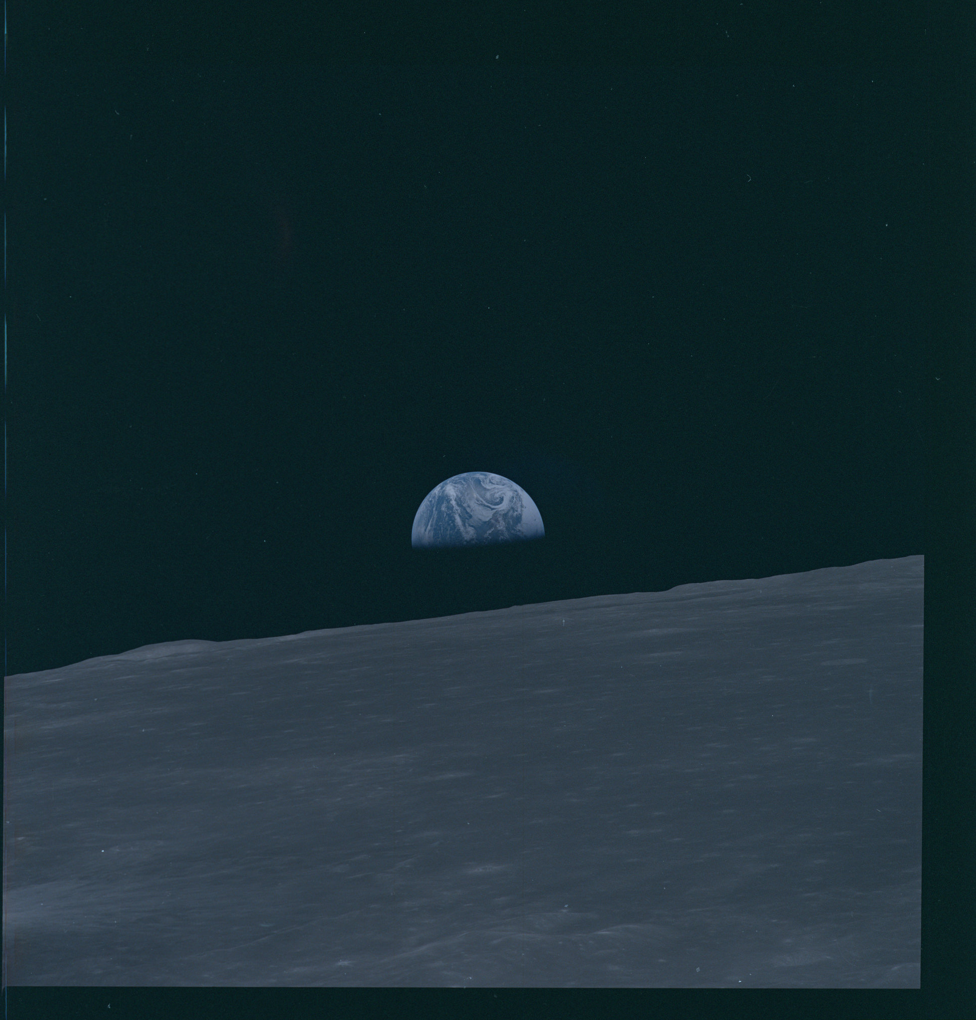 Miles de fotografías de los viajes a la Luna ya están en Internet
