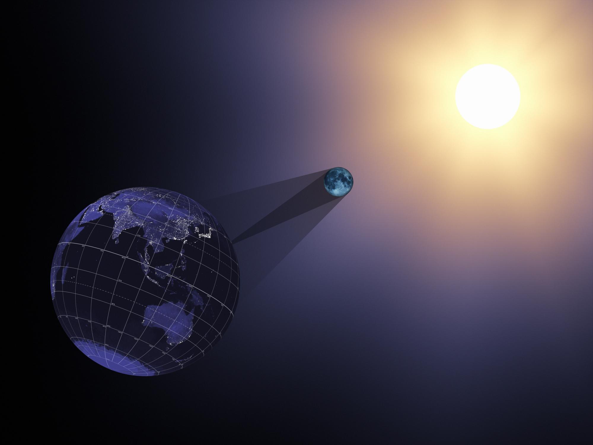 Ilustración sobre la relación entre astronomía y Semana Santa