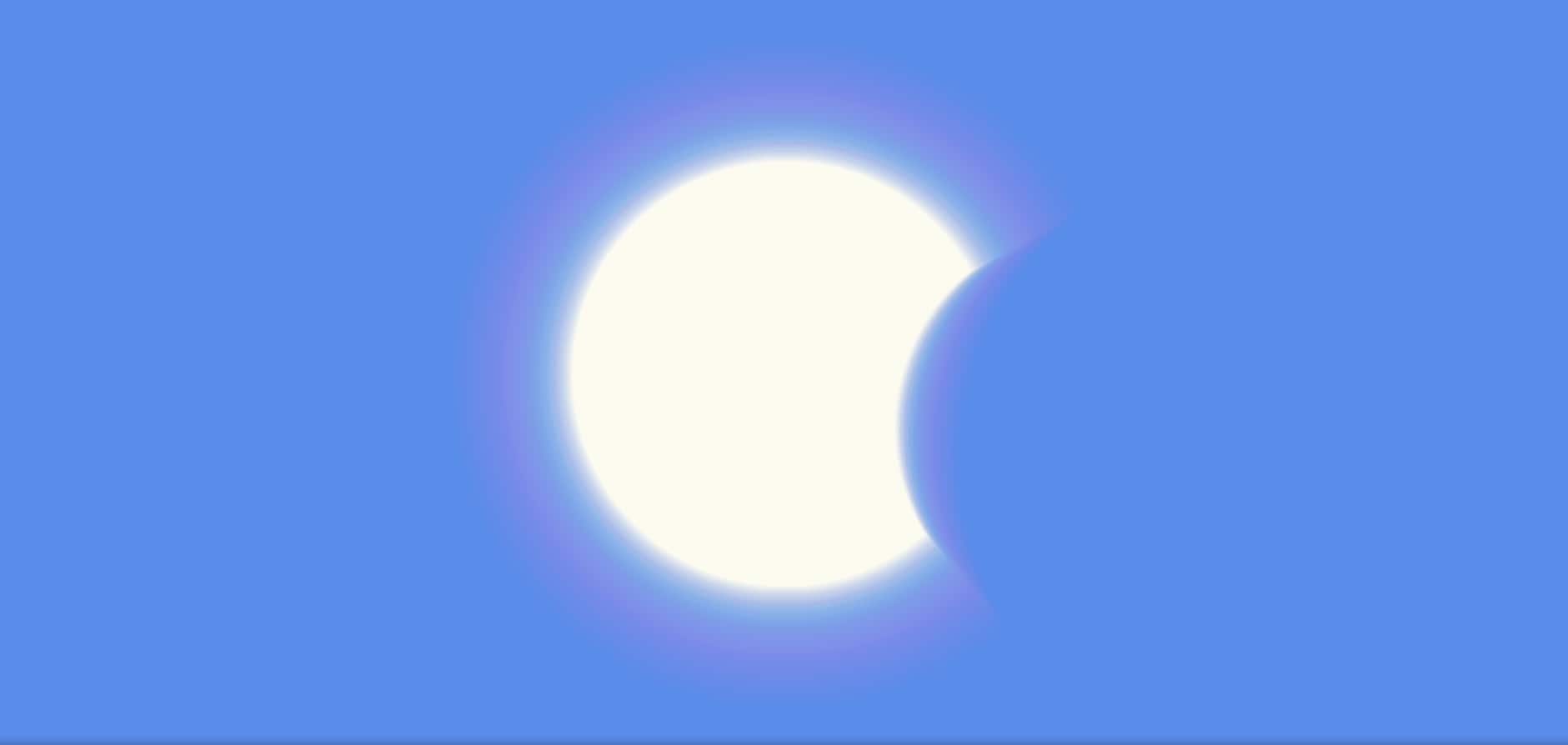 Eclipse de 1994 visto desde Santo Domingo