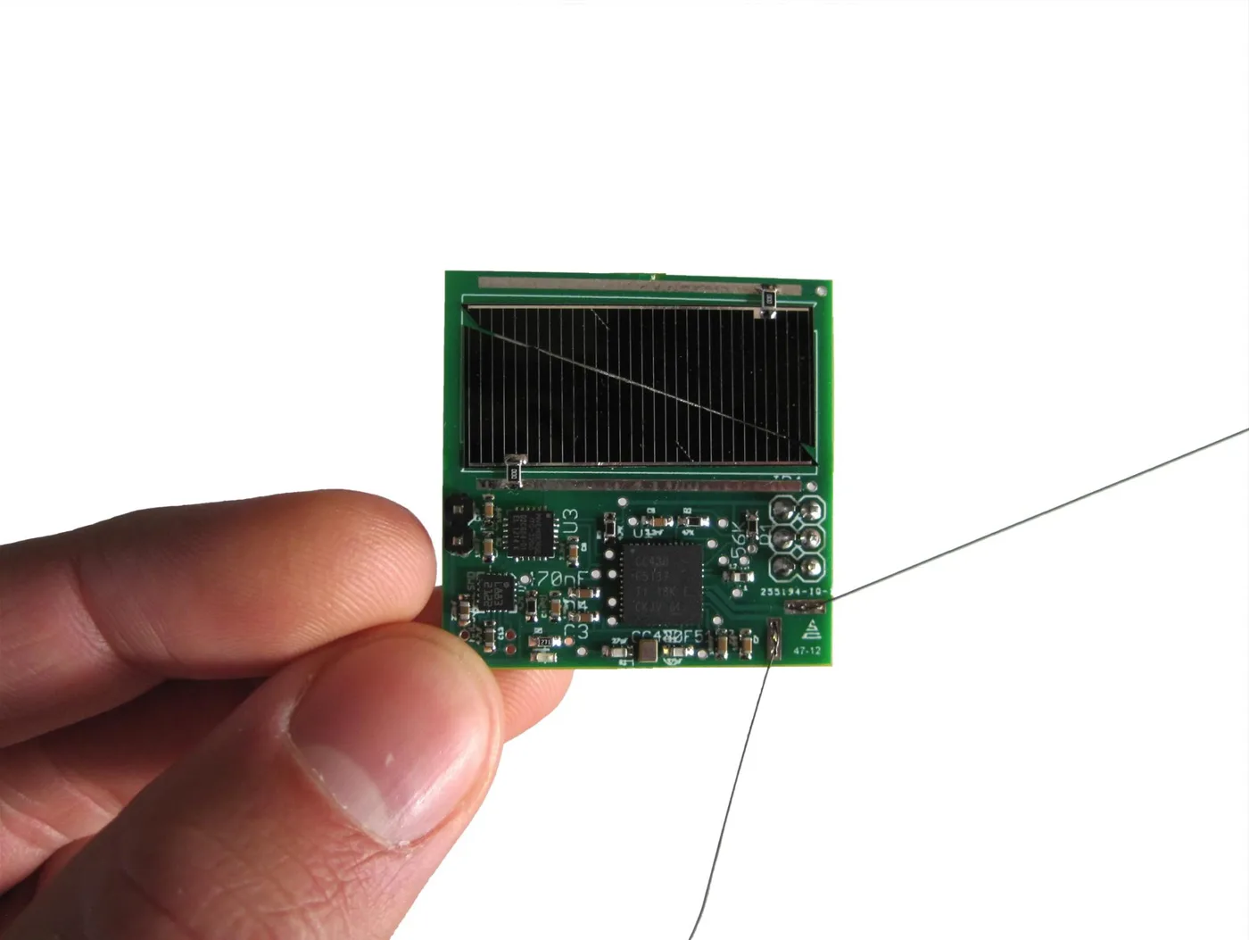 Pequeño satélite del proyecto Breakthrough Starshot