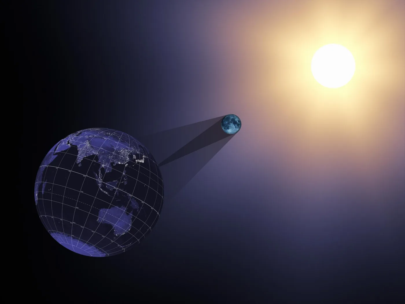 Ilustración sobre la relación entre astronomía y Semana Santa